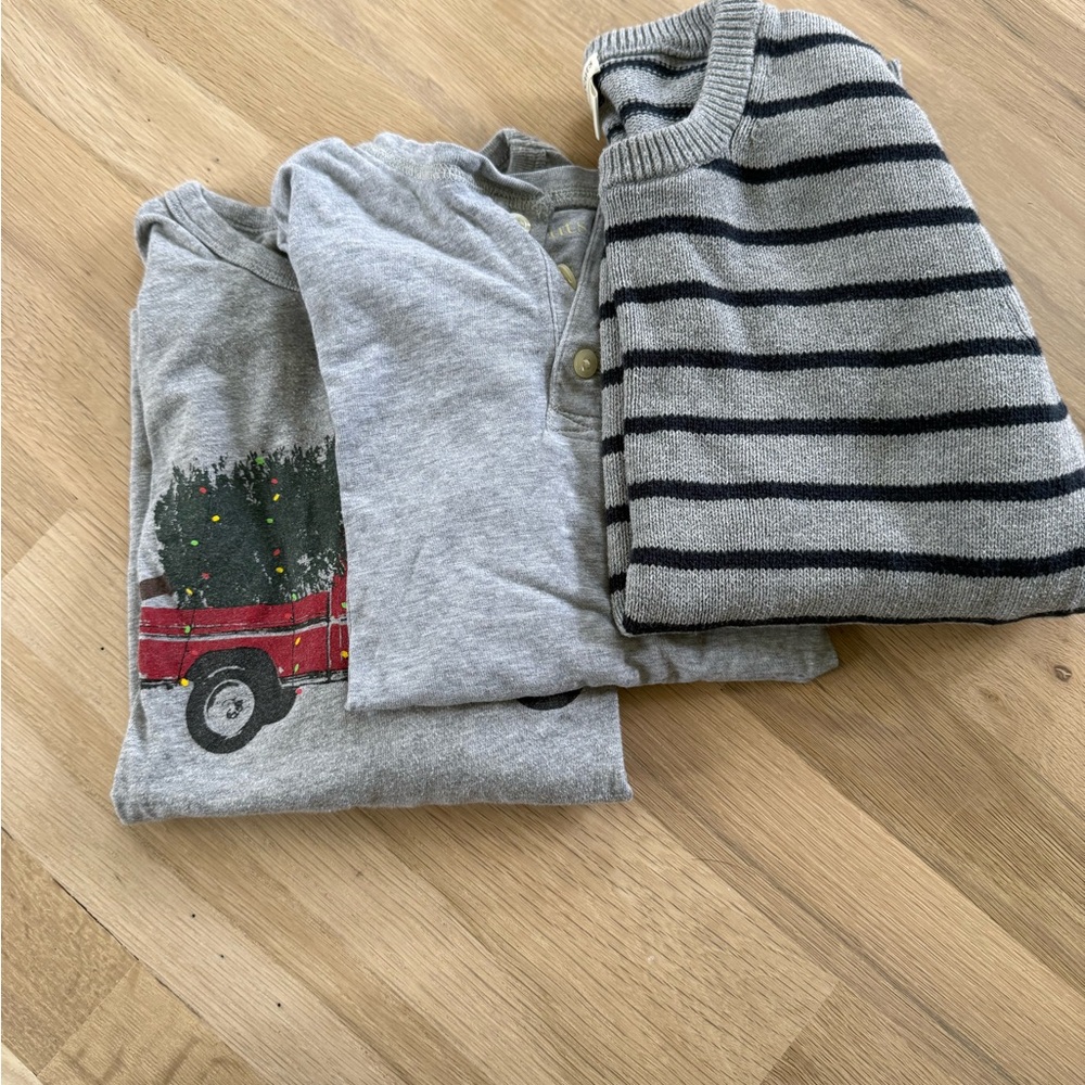 Crewcuts shirt and Sweater Bundle